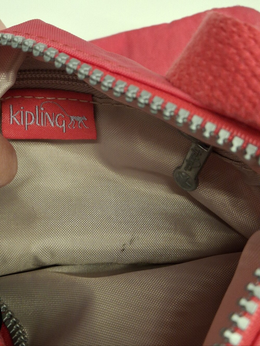 KIPLING Hot Pink Crossbody Bag - Picture 9 of 15